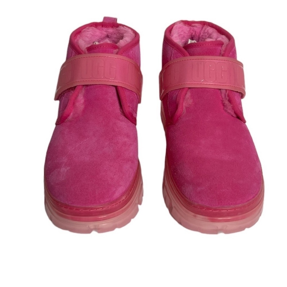 UGG Neumel Clear Chukka Hot Pink Boots - Picture 5 of 13
